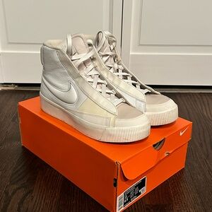 Nike Off-White High-Top Sneakers
